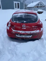 Opel Astra 2011 года выпуска, VIN W0LPD6DCXBG163094.