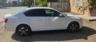 Skoda Octavia, VIN XW8AN2NE2FH029908, 2015 год выпуска.