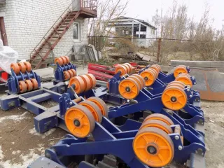Роликовый вращатель HGK-20B-01 (ABMK), приводная секция. Настраивающийся роликовый вращатель HGK-20B-01(ABMK) (приводная секция).