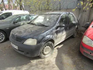 Renault Logan 2007 года, 87 лс, автомобиль легковой, марка: Renault, модель: Logan, VIN: X7LLSRAHH7H126262, гос. рег. номер: Т296АХ174, год изготовления: 2007.