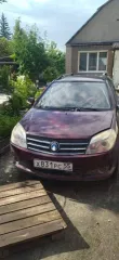 Geely MK Cross 2013 года, 94 л.с., пробег 135357 км. Кузов темно-вишневый. VIN: X9W215701D0011559. Объем двигателя 1498 см³. Легковой автомобиль.