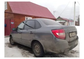 Lada Granta 2018 года, 106 лс, автомобиль легковой, марка: LADA 219070 LADA GRANTA, модель: LADA 219070 LADA GRANTA, VIN: XTA219070K0573606, гос. рег. номер: О885ХМ68, год изготовления: 2018