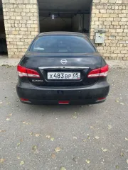 NISSAN Almera 2015 <p>Легковой автомобиль, марки и модели: NISSAN ALMERA, 2015 г.в., VIN: Z8NAJL01052501847. Имущество является предметом залога ПАО «Сбербанк» (ИНН 7707083893, ОГРН 1027700132195), адрес: 117997, г. Москва, ул. Вавилова, д. 19.</p>