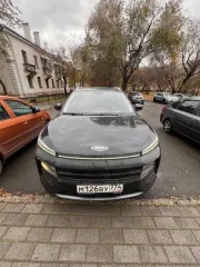 Автомобиль марки JAC, модель JS6, год выпуска 2023, VIN LJ166A256P4714656.