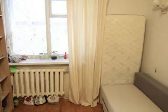 Комната 17.2 м², г. Новосибирск, ул. Твардовского, д. 8, пом. 523, кадастровый № 54:35:084647:2136, площадь общая 17.2 м².