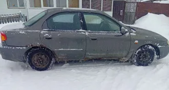Автомобиль KIA Spectra, год выпуска: 2006, VIN: XTKFB227260006851, цвет кузова: Серое Олово