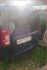 Dacia Logan MCV 2010, 86 л.с., автомобиль легковой, марка: DACIA LOGAN, модель: MCV 1.5 DCI LAUREATE, VIN: UU1KSDEW543610964, гос. рег. номер: М987ТЕ152, год изготовления: 2010. Установлен не родной двигатель, ТС нельзя поставить на учет.