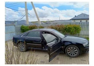 Audi A8L, 2007, легковой автомобиль марки AUDI, модели A8L, год выпуска 2007, идентификационный номер (VIN): WAUZZZ4EX7N025389. В залоге у ПАО "Совокомбанк". Ознакомление с имуществом по телефону: 89172459663 и электронной почте pioliia.arbitr@yandex.ru.