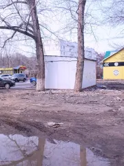 Земельный участок площадью 52 кв.м. Категория земель: земли населенных пунктов. Вид разрешенного использования: для размещения павильона. Кадастровый номер: 63:26:1308006:29. Расположен по адресу: Самарская область, Красноярский район, пгт Мирный, ул. З. Космодемьянской.