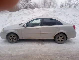 Автомобиль Daewoo Lacetti, 2003 г.в., государственный регистрационный знак Н501ХС55, VIN: KLANA19VD3K892177 цвет серебристый.