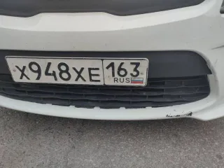 Kia Rio, 2017 года, 99 лс, 13682 км еще Автомобиль легковой, марка: KIA RIO, модель: KIA RIO, VIN: Z94C241AAJR033808, гос. рег. номер: Х948ХЕ163, год изготовления: 2017