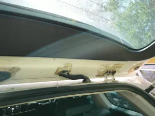 Mazda CX-7 2011 года, 238 л.с., 110000 км, АКПП. Автомобиль Mazda CX-7 2011 года выпуска, госномер А131СТ90, VIN JMZER893800248419. Цвет белый, тип кузова универсал, тип двигателя бензин, мощность 238 л.с., коробка передач АКПП. Техническое состояние условно-пригодное, требует ремонта, на ходу.