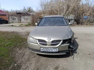 Nissan Almera 1.5 2004 года выпуска, VIN-номер SJNBAAN16U0536420, цвет золотистый. Ознакомление с имуществом по месту нахождения: Челябинская область, г Магнитогорск, ул Москвина, д 4 по предварительной записи тел. 89128087000
