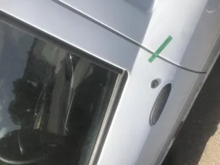 Лада Ларгус 2019 автомобиль, VIN XTAFS035LL1241099, цвет белый, отсутствуют передние привода, АКБ, ЭБУ
