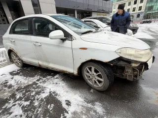Chery A13, 2011. Легковой автомобиль марки: CHERY, модель: A13, год выпуска: 2011, идентификационный номер: Y6DAF6854B0001042. Получить более подробную информацию о лоте и его характеристиках, а также ознакомиться с ним, можно по согласованию с финансовым управляющим по e-mail…