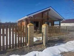 Земельный участок 1244 кв.м с жилым домом 103.9 кв.м, Тверская область. Земельный участок 1244 кв.м, кадастровый номер 69:10:0000010:3078 с жилым домом 103.9 кв.м, кадастровый номер 69:10:0000010:5825.