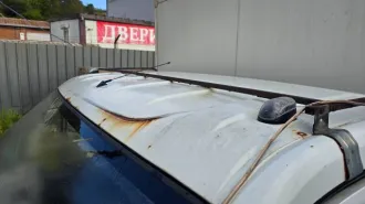 Gaz c41r92 2019 ГАЗ C41R92, 2019 года грузовой автомобиль, марка: ГАЗ, модель: C41R92, год изготовления: 2019 г.в., г/н: Х624НМ125, кузов №: A21R22K0110412 Требуется замена лобового стекла. 2. Сквозная коррозия на кабине над лобовым стеклом. 3. Имеются очаги ржавчины рамы. 4. Отсутствует…