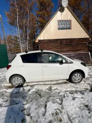 Toyota Vitz 2016 года, номер кузова KSP130-2186242.