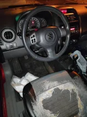 Suzuki SX4, 2008 года, 107 лс, 308520 км. Легковой автомобиль, марка: СУЗУКИ SХ4 , год изготовления: 2008 , VIN: TSMEYB21S00328599, вид собственности: индивидуальная. (Повреждения - Большие трещины лобового стекла, царапины по всему кузову, течёт коробка передач, Течёт моторное масло, но не сильно…