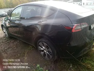 Tesla Model Y 2021 автомобиль Tesla Model Y, 2021 г.в., г/н С909ВН198, VIN: 5YJYGDED9MF103782, цвет черный, тип двигателя электрический, коробка передач АКПП, привод задний, экологический класс 7, без ключей, сведения о пробеге ФССП не предоставлены. Подвергнутое аресту Купчинским ОСП Фрунзенского…