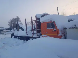 Сортиментовоз 9058В1, 2018, гос. номер К970ХН 159, VIN X899058B1J0CZ4230.