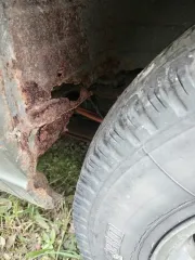 SsangYong Istana 1999 года выпуска, VIN: KPDAB6E81XP078715, двигатель №: 077573, шасси №: KPDAB6E81XP078715, кузов №: KPDAB6E81XP078715