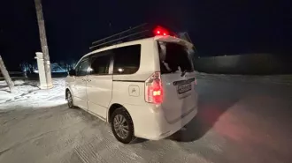Транспортное средство Toyota Voxy, 2012 г.в., г/н А598МТ14, цвет - белый перламутр. Местонахождение: РС(Я), Чурапчинский район.  Собственник Пермяков А.А. Транспортное средство Toyota Voxy, 2012 г.в., г/н А598МТ14, цвет - белый перламутр. Местонахождение: РС(Я), Чурапчинский район.  Собственник…