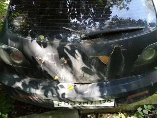 Mazda 3, 2007 года, 150 лс, 318915 км, автомобиль МАЗДА 3, г.в. 2007, VIN JMZBK14F681673512, цвет черный, МКП, автомобиль не на ходу, не заводится