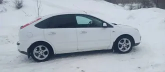 Ford Focus 2007 года, 115 лс, 279035 км, легковой автомобиль, марка: FORD FOCUS, модель: FOCUS, год изготовления: 2007, цвет: Белый, VIN: X9F5XXEED57M28566, ПТС: X9F5XXEED57M28566, г/н: Р534КН58, мощность двигателя, л. с. (кВт): 115(84,6)