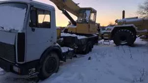 Автомашина МАЗ-5339 КС3577, г.в. 1990, грн М320ЕУ 75RUS. Крайнее неудовлетворительное состояние, близкое к "непригодному". Требует полного восстановления агрегатов и систем. Требует доукомплектации. Восстановление экономически неэффективно. Внешний вид неудовлетворительный, значительные…