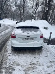 Ford Focus 2013, марка, модель ТС: FORD FOCUS, идентификационный номер (VIN): X9FКXXEEBKDM05095, наименование (тип ТС) - легковой, категория ТС: В, год выпуска 2013, номер двигателя - PNDA DM05095, номер шасси (рамы): ОТСУТСТВУЕТ, номер кузова: Х9FКХХЕЕВКDМ05095, цвет - белый, мощность двигателя…