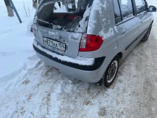 Hyundai Getz 2005 года выпуска. VIN: kmhbt51gp6u482524.