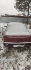 Daewoo Espero 1997 года, красный цвет. VIN: KLAJF19W1VB204852, ПТС: 86 МК 448306, госномер: О966ХА 86. Разрешенная максимальная масса 1480 кг, масса без нагрузки 1190 кг. Находится по адресу: ХМАО-Югра, Сургутский район, пгт. Барсово, ул. Обская, д. 31, кв. 1.