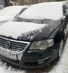 Лот №1 ТС Фольксваген Пассат, 2010 г.в., г/н А096ВА977, VIN XW8ZZZ3CZAG005410, цвет черный