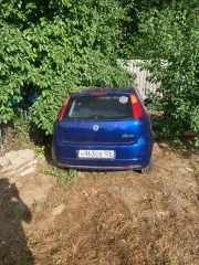 Fiat Grande Punto 2006, VIN ZFA19900001059022. Автомобиль находится по адресу Ставропольский край, с. Прасковея, ул. Февральская, д. 3. Ознакомление с имуществом по предварительной записи по номеру +79187579155.
