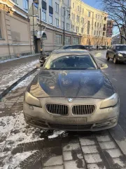 BMW 520i 2014, автомобиль марки Bmw модель 520i, 2014 г.в., Vin-номер x4x5a39490d355996. Ознакомление с имуществом - по предварительному согласованию с организатором торгов по электронной почте orlova2529@gmail.com по адресу: г. С-Петербург, ул. Кирочная, д. 8.