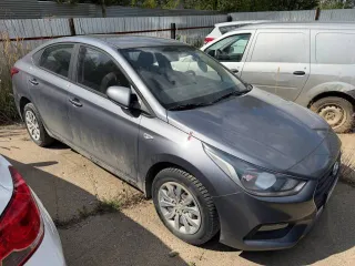 Hyundai Solaris, 2018 года, 99,6 лс. Автомобиль Hyundai, 2018 года выпуска Z94K241BAKR083407. Является залоговым имуществом.