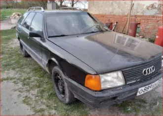 Audi 100, 1990 года, 82 лс, АКПП еще Автомобиль легковой, марка: АУДИ , модель: 100 AVANT, VIN: WAUZZZ44ZLN088015, гос. рег. номер: О889ЕН39, год изготовления: 1990