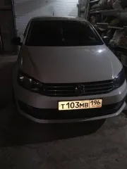 Volkswagen Polo, 2018 года, 90 лс, 157137 км. Автомобиль легковой, марка: ФОЛЬКСВАГЕН, модель: ПОЛО, VIN: XW8ZZZ61ZJG051886, гос. рег. номер: Т103МВ196, год изготовления: 2018