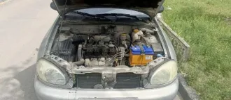 Chevrolet Lanos, 2008 года, 86 лс, 184523 км, VIN Y6DTF69Y080149833, отсутствует АКБ, согласно отчета об оценке не на ходу, требуется ремонт. Возможно наличие скрытых дефектов.