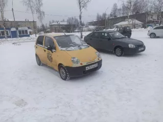 Автомобиль Daewoo Matiz, VIN XWB4A11EDDA585585, 2013 года выпуска, легковой, категория B, цвет жёлтый, мощность двигателя 37 кВт (50.3 л.с.), экологический класс 4, госномер М751СВ29.