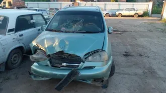 Chevrolet Klan (Rezzo) 2007 а/м «Шевроле Клау» (Реззо), 2007 г/в, г/н Н087КС30, VIN XUUUF756180011010, цвет зеленый. 1 шт. Вид транспорта: Автомобиль. Год выпуска: 2007. VIN номер: XUUUF756180011010. Марка: Шевроле Клау. Модель: Шевроле Клау.