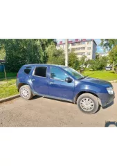 Renault Duster 2014 г, VIN X7LHSRH8550626758.
