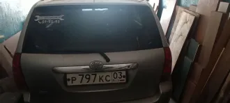 Toyota Corolla Fielder 2002 года, номер кузова NZE121-0185945.