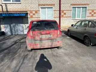 Легковой автомобиль ХЕНДЭ ГЕТЦ GL 1.4 VIN KMHBT51DAAU995744, государственный регистрационный номер С449УК72, год выпуска 2010