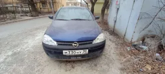 OPEК CORSA (OPEL CORSA), 2005, VIN W0L0XCF6866029847, цвет СИНИЙ, ГРЗ М330НУ30
