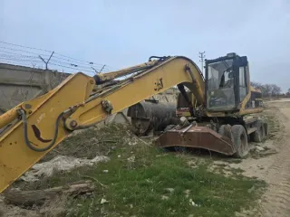 Caterpillar M318, 1996 Экскаватор колесный CATERPILLAR M318, гос/номер 4872ЕА 05, 1996 года выпуска, зав. №8AL00354, цвет желто-черный, местоположение: Республика Дагестан, г. Махачкала, пр. И. Шамиля 3Д. 1Б. Экскаватор колесный CATERPILLAR M318, гос/номер 4872ЕА 05, 1996 года выпуска, зав…