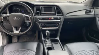 Hyundai Sonata 2019 автомобиль легковой Hyundai Sonata, 2019 г.в., 149,56 л.с., г/н М718ОА763 VIN XWEE241CBK0002278