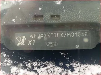 Ford Transit 280 TDCi, 2007 года выпуска, автомобиль грузовой, марка: FORD, модель: TRANSIT 280 TDCi, VIN: WF0XXXTTFX7M31048, гос. рег. номер: О317УК39, год изготовления: 2007.