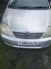 Toyota Corolla, 2003 г.в., госномер Т486РК54, кузов NZE121-0214645, цвет серый (арест).